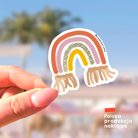 Sticker - Rainbow Boho