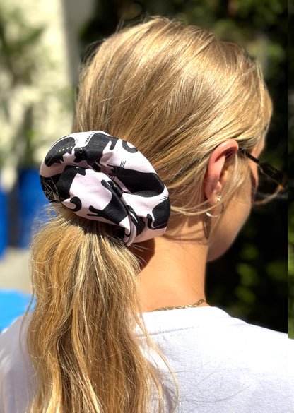 Scrunchie XXL - 🐾 Black Cats 