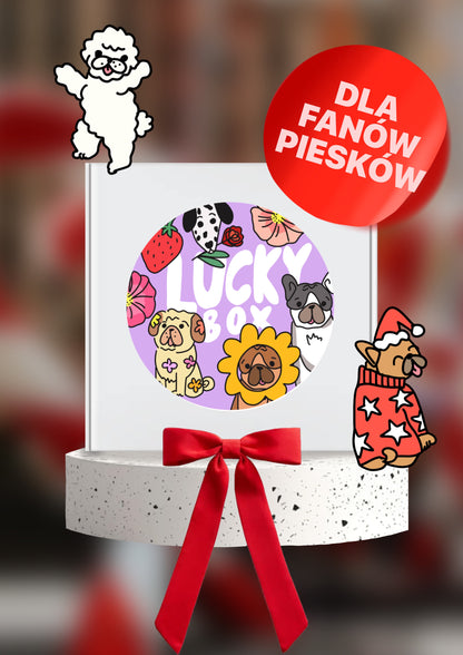 LUCKY BOX 🐕🐶 Mystery Box - Sweet Puppies Flowers
