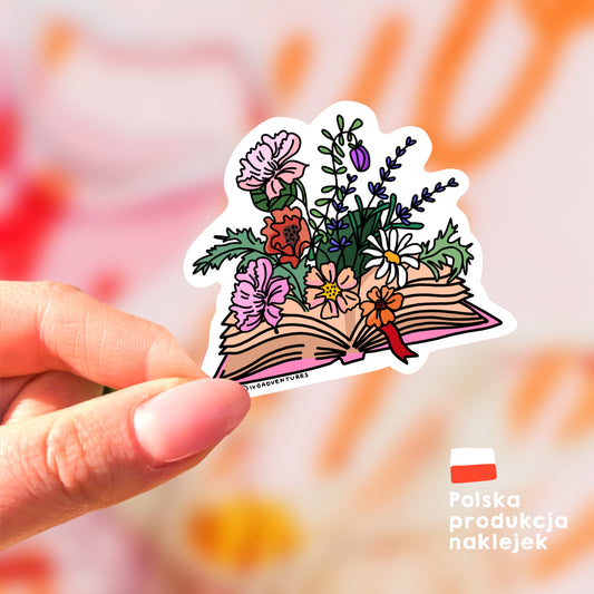 Sticker - Book of Joy