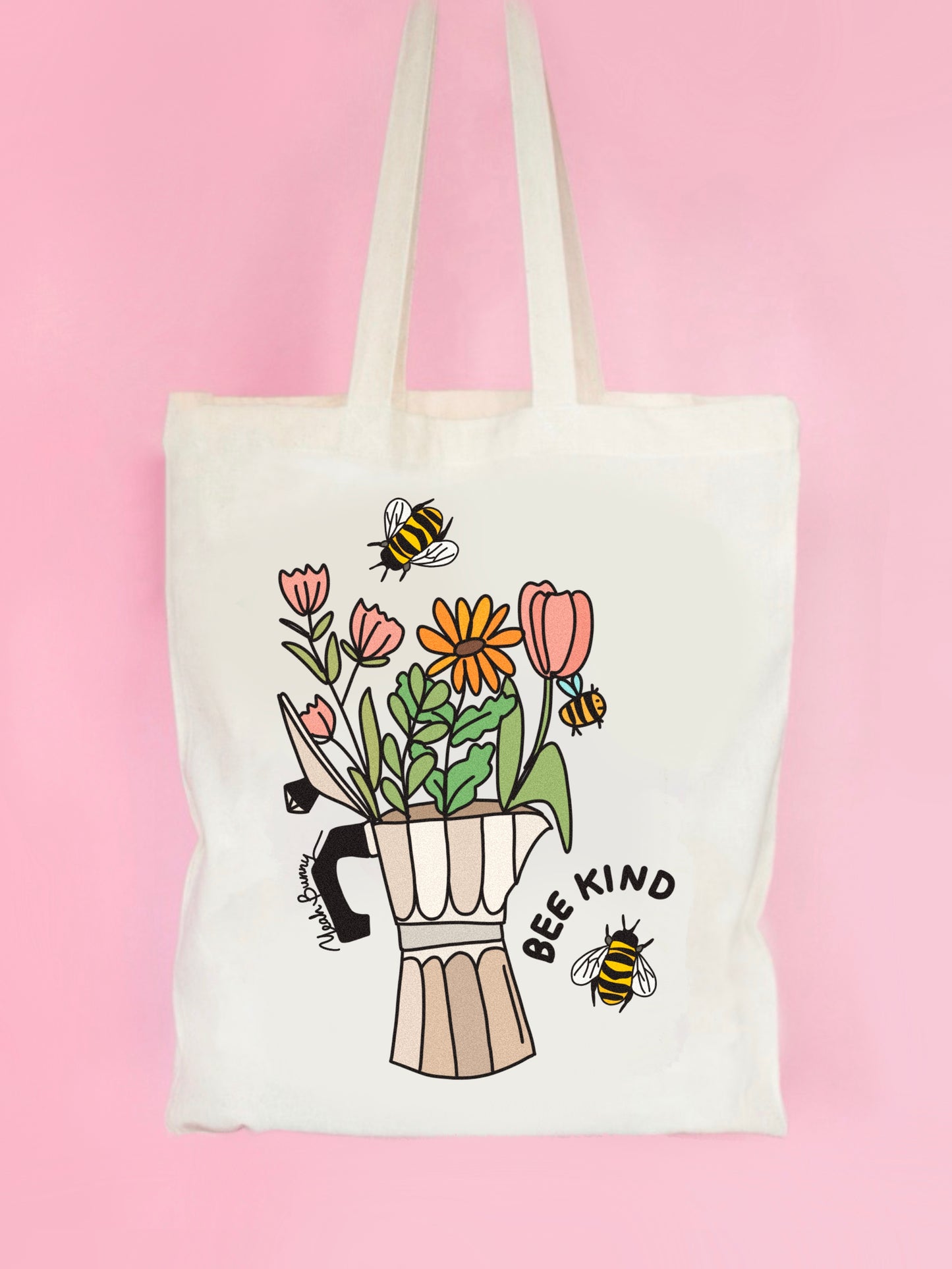 Bag DOGS spring sweet faces