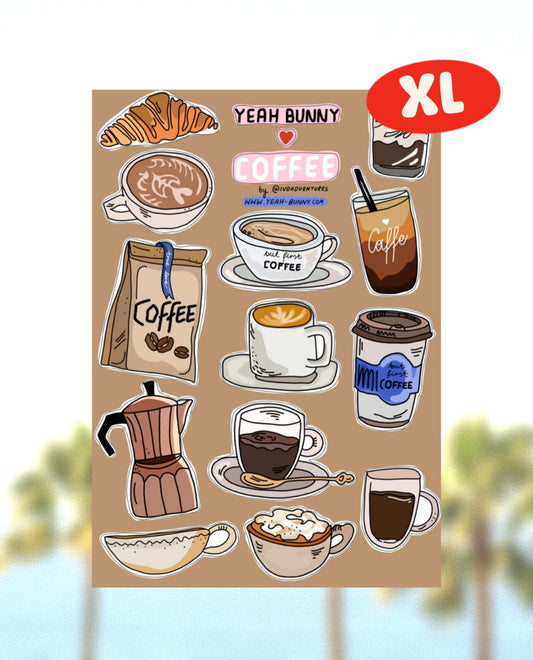 Stickers Sheet Kawki Kawusie