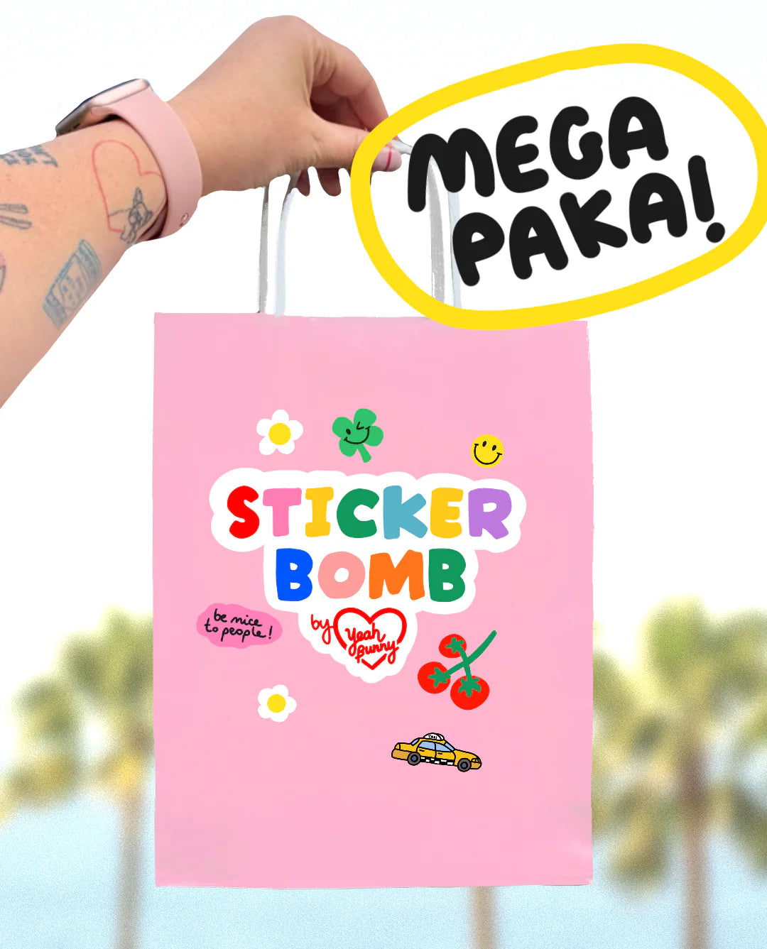 🌈🏆 STICKERS BOX MAXI + IvoAdventures Autograph 10 STICKERS