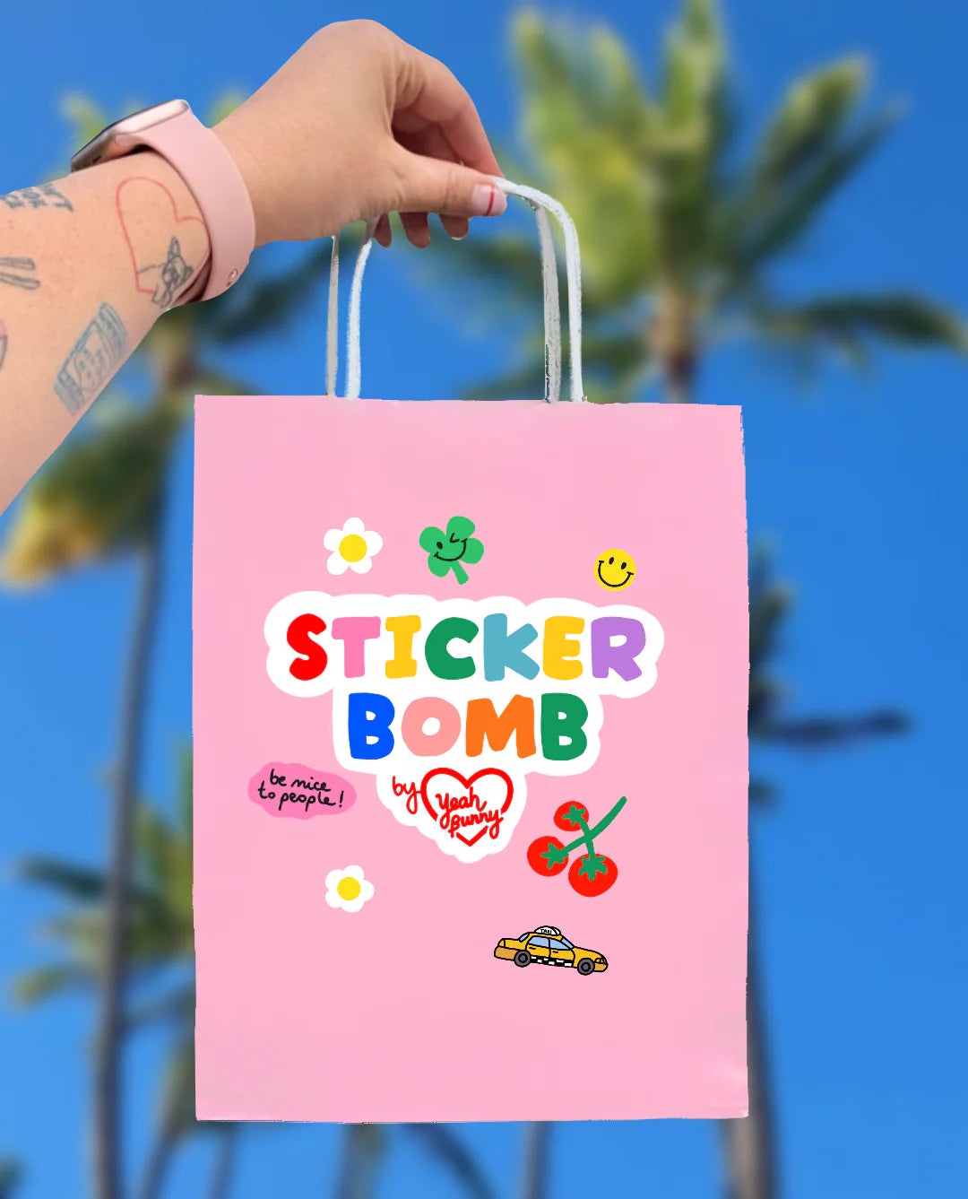 🌈🏆 STICKERS BOX MAXI + IvoAdventures Autograph 10 STICKERS