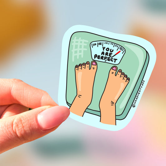 Sticker - Weight Body Positive