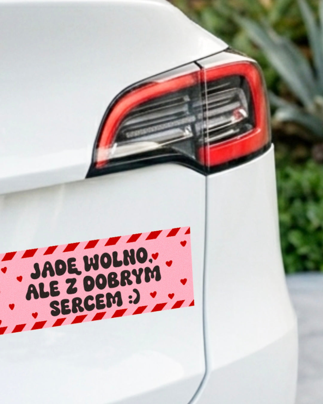 Car sticker - GOOD HEART