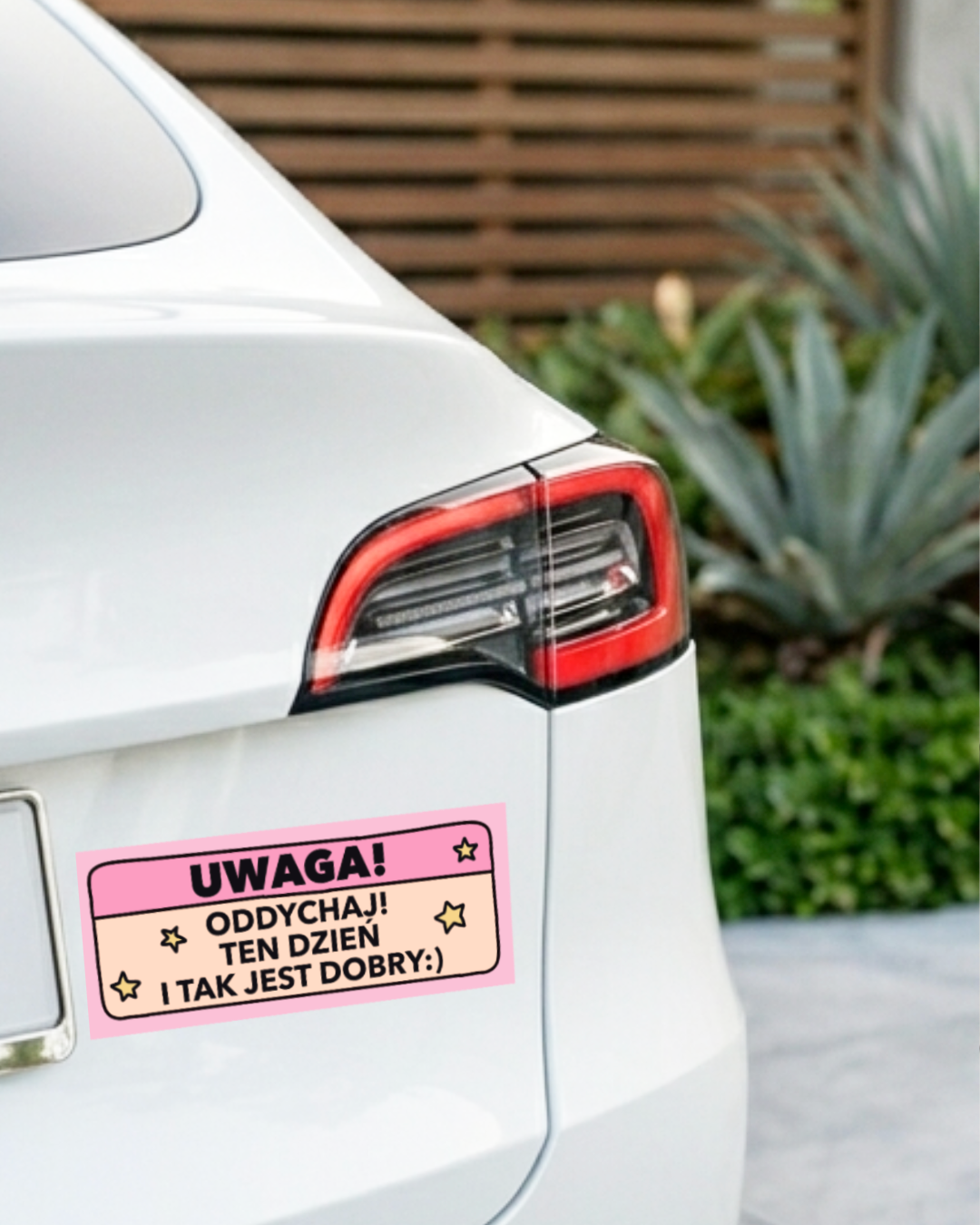 Car sticker - THIS DAY IS GOOD