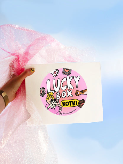 LUCKY BOX 😻 - KOTKI! 2026