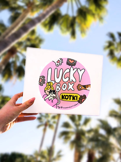 LUCKY BOX 😻 - KOTKI! 2026