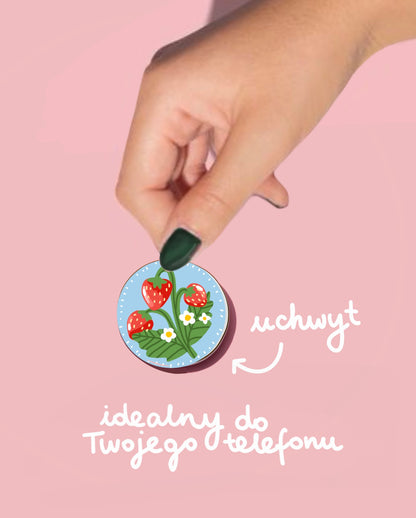 Phone Socket - Strawberries