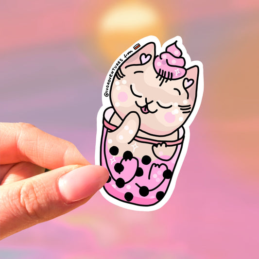 Bob the Kitty Sticker