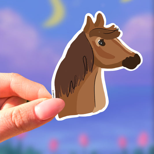 Horse Horse Sticker