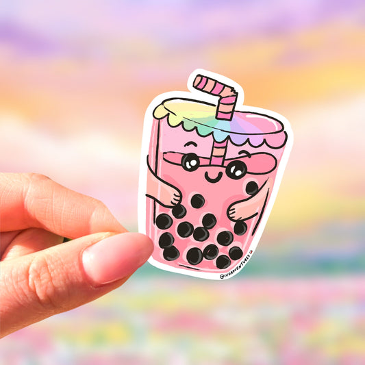 Bob's Rainbow Sticker