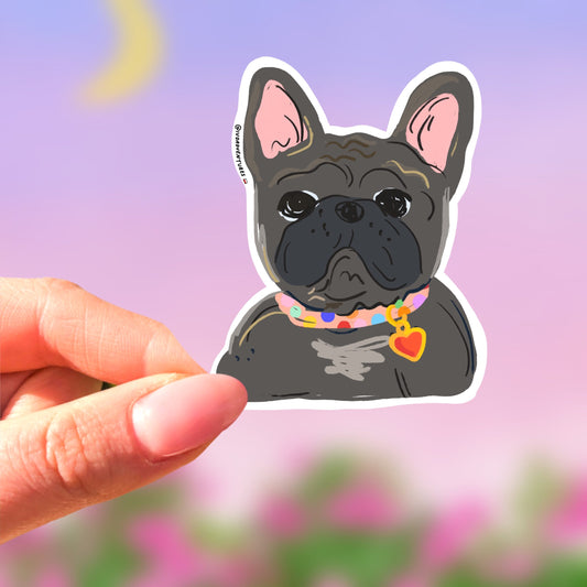 Bulldog sticker Hirciu