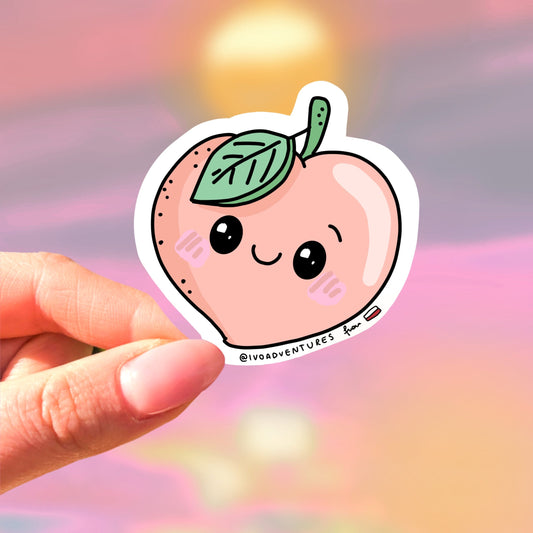 Sticker Peach Peach