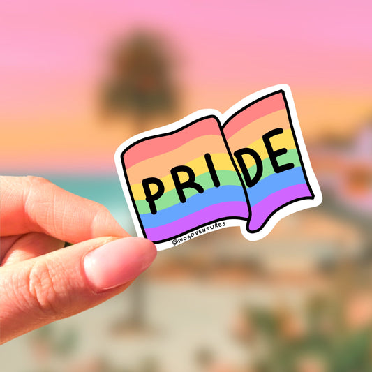 Rainbow Flag Sticker