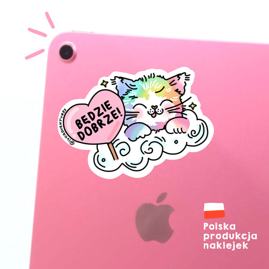 Sticker - KITTY - It'll Be Fine!