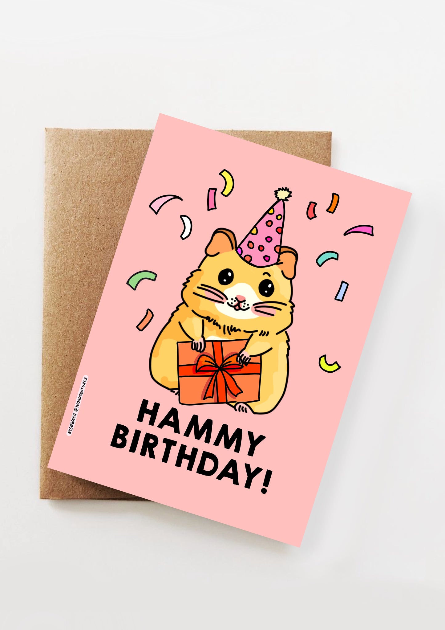 Card - YOU - Happy B-day to YOU