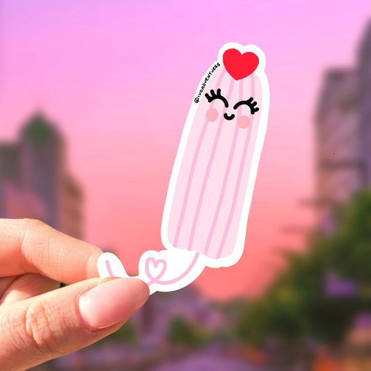 Sticker - Happy Tampon