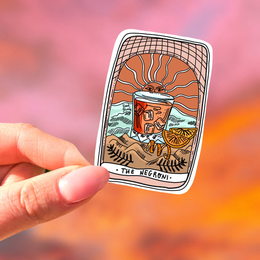 Sticker - THE NEGRONI tarot