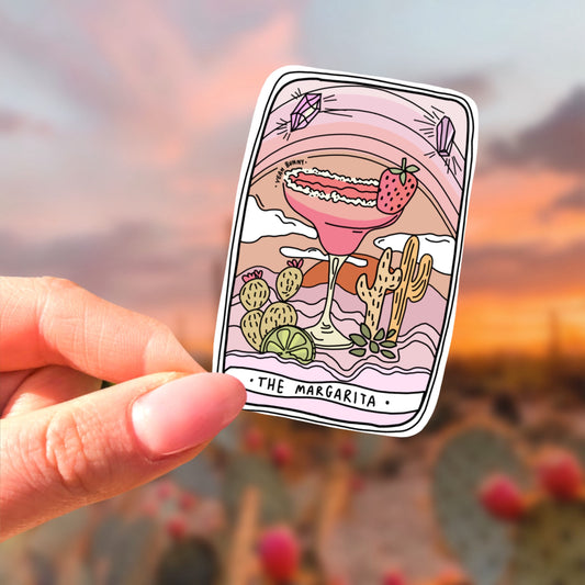 Sticker - THE MARGARITA tarot