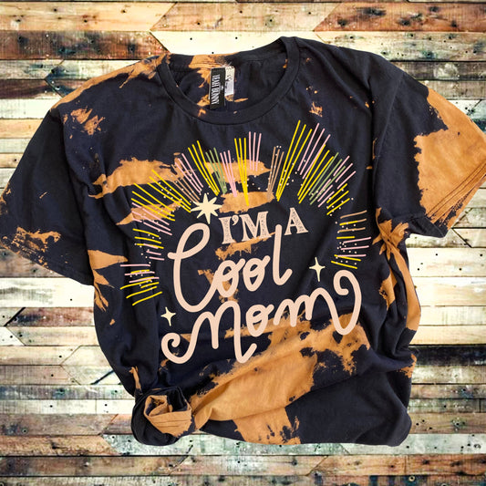 T-shirt – Cool MOM – Super Mama